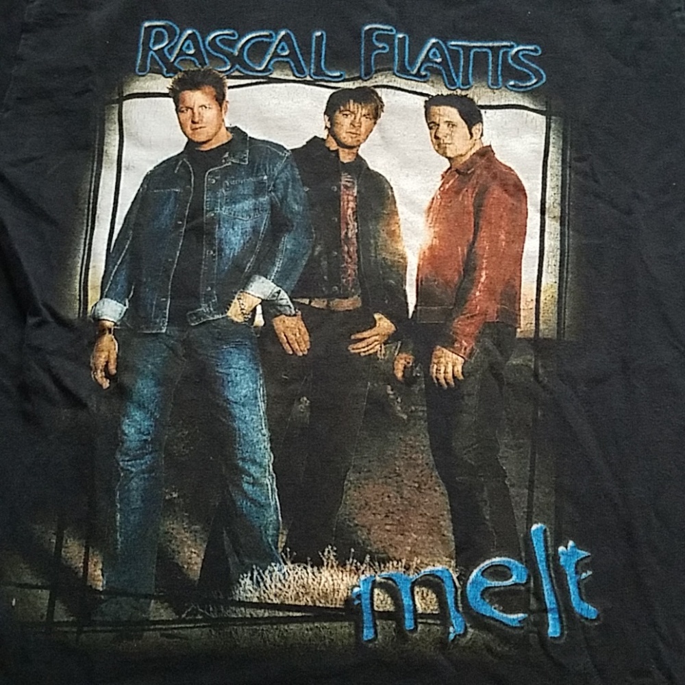 Rascal Flatts Concert T-Shirt
